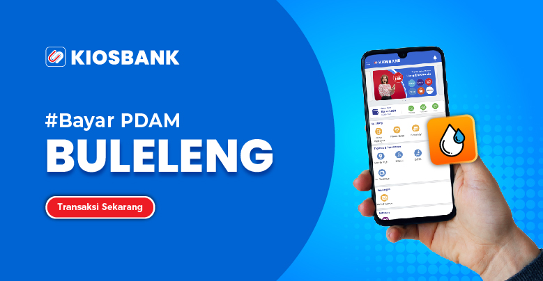 Bayar Tagihan PDAM Buleleng Tirta Hita di Kiosbank