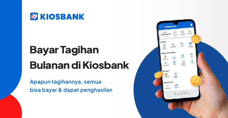 Bayar Tagihan Bulanan Listrik PDAM BPJS Multifinance telepon Internet PGN bisa di aplikasi Kiosbank